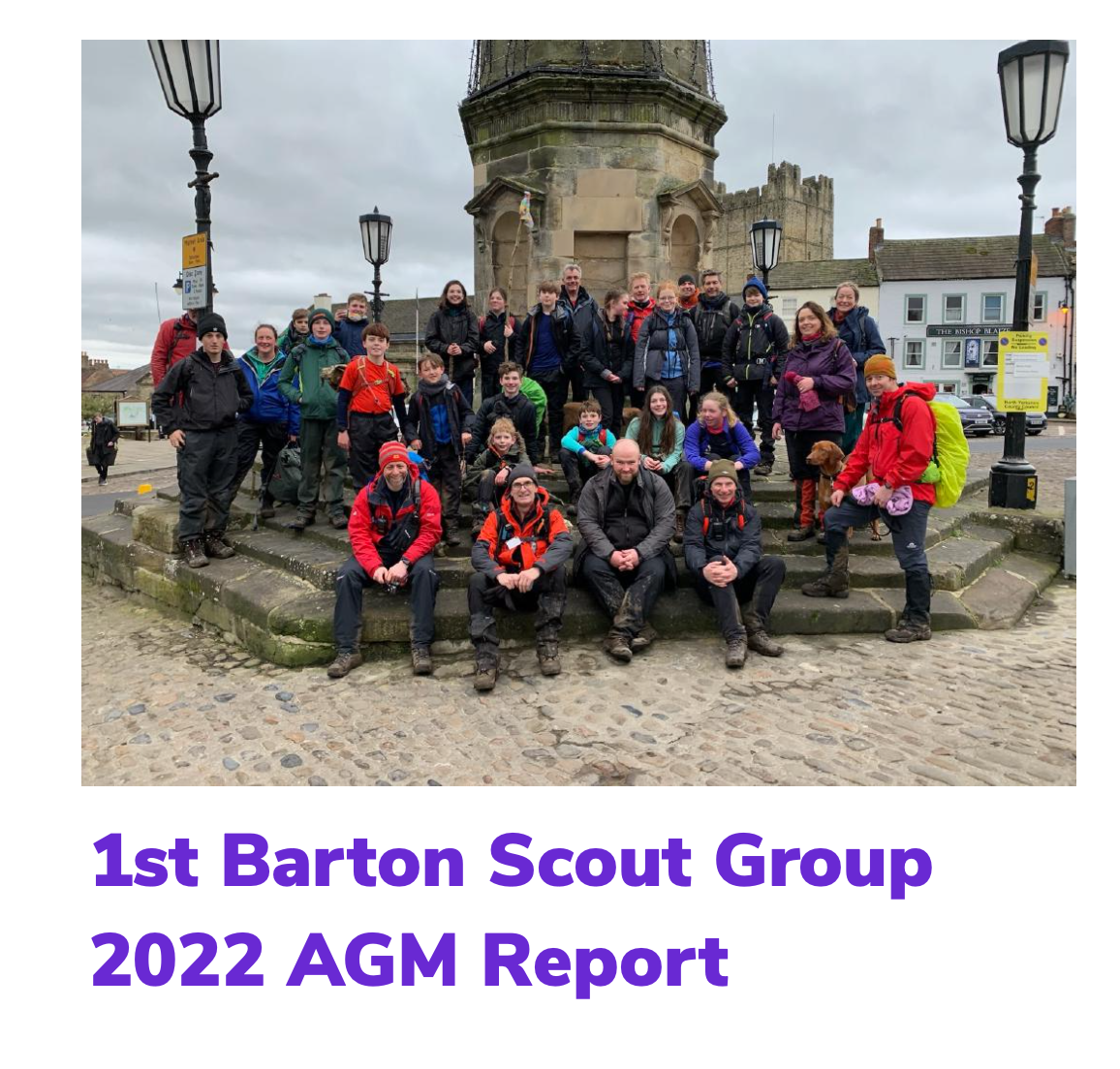 2022 AGM Report Cover